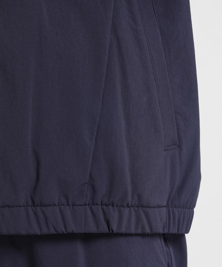 Jersey Descente 4WAY Stretch Nylon Full Zip Hoodie 4WAY Stretch Water Repellent Training Running S [Move Sports] NV(DMMXJF13A)