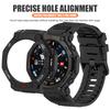 Защитный чехол для ПК для Huami Amazfit T-rex 3Pro 48 мм Полый износостойкий Защитная крышка Рамка Аксессуары для умных часов