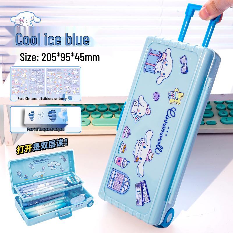 Милый мультяшный пенал для девочек для учеников начальной школы