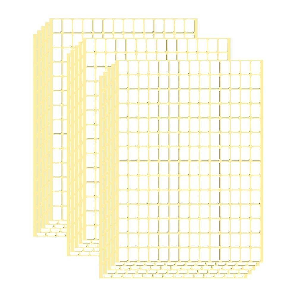 Пустые маленькие этикетки Съемные ценники Конверты Матовые этикетки Офис