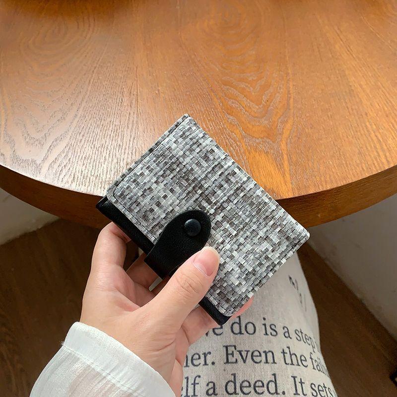 Fashion New Women's Wallet Portable Women's Wallet coin purse Ladies Clutch card holder Compact Color Small Coin Purse Money Bag