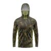 UV Protection Fishing Shirt With Hood Face Cover Quick Dry Breathable Long Sleeve Men Women Outdoor Angling