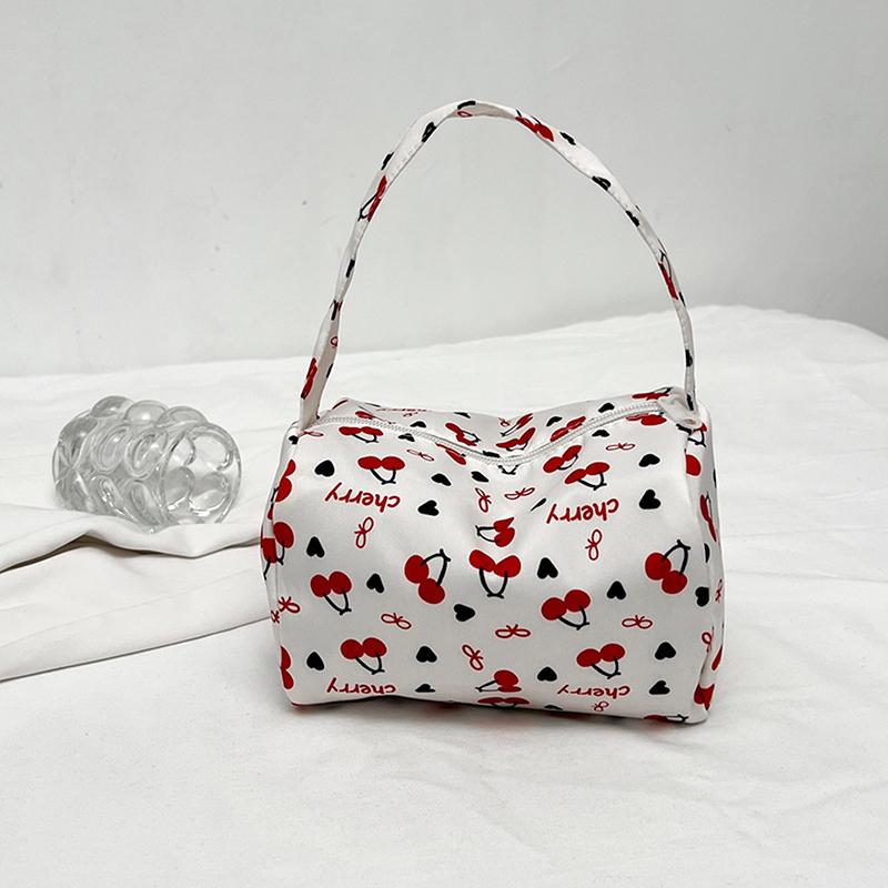 Милая мультяшная ручная косметичка большой вместимости, дорожная портативная сумка для хранения, косметичка для макияжа, креативный подарок на день рождения для девочек