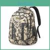 Рюкзак из камуфляжной ткани Оксфорд для студентов с дышащей конструкцией для школы и путешествий