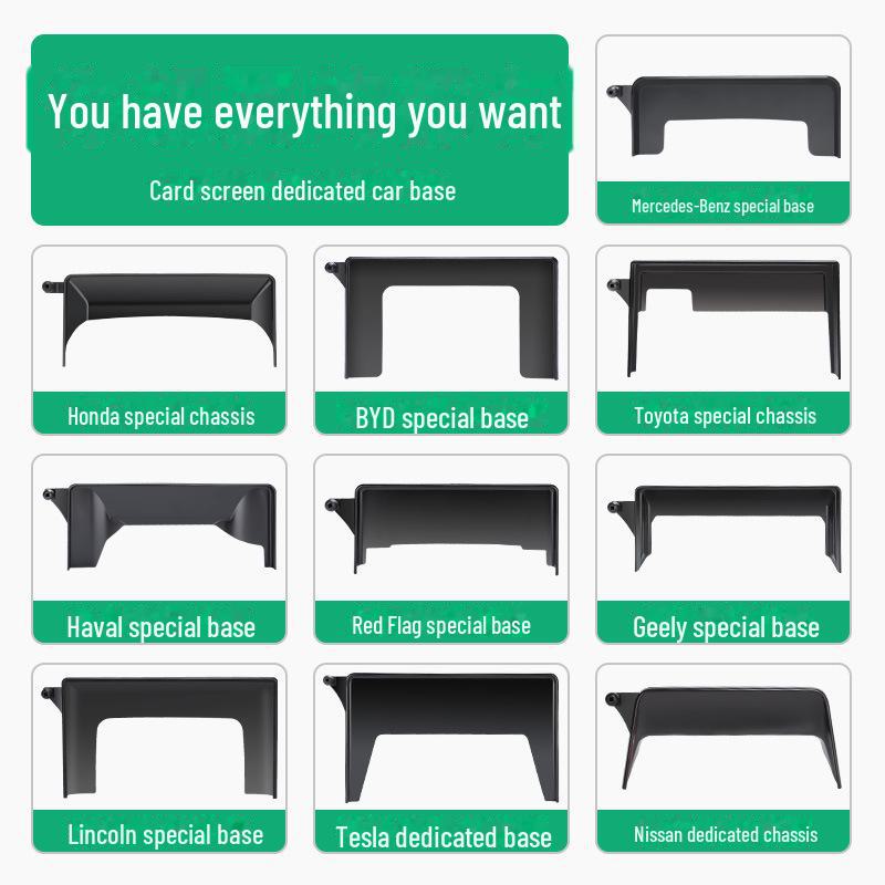 Подставка-держатель для экрана телефона Toyota Corolla — совместима с моделями Lei, Lingfeng, Landa, Lingshang, Rui. Идеально подходит для 23 моделей автомобилей.