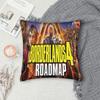 Borderlands 4 игра Наволочка с принтом Подушка Чехол для подушки Мягкая и милая Декор для стула Квадратная Разные размеры