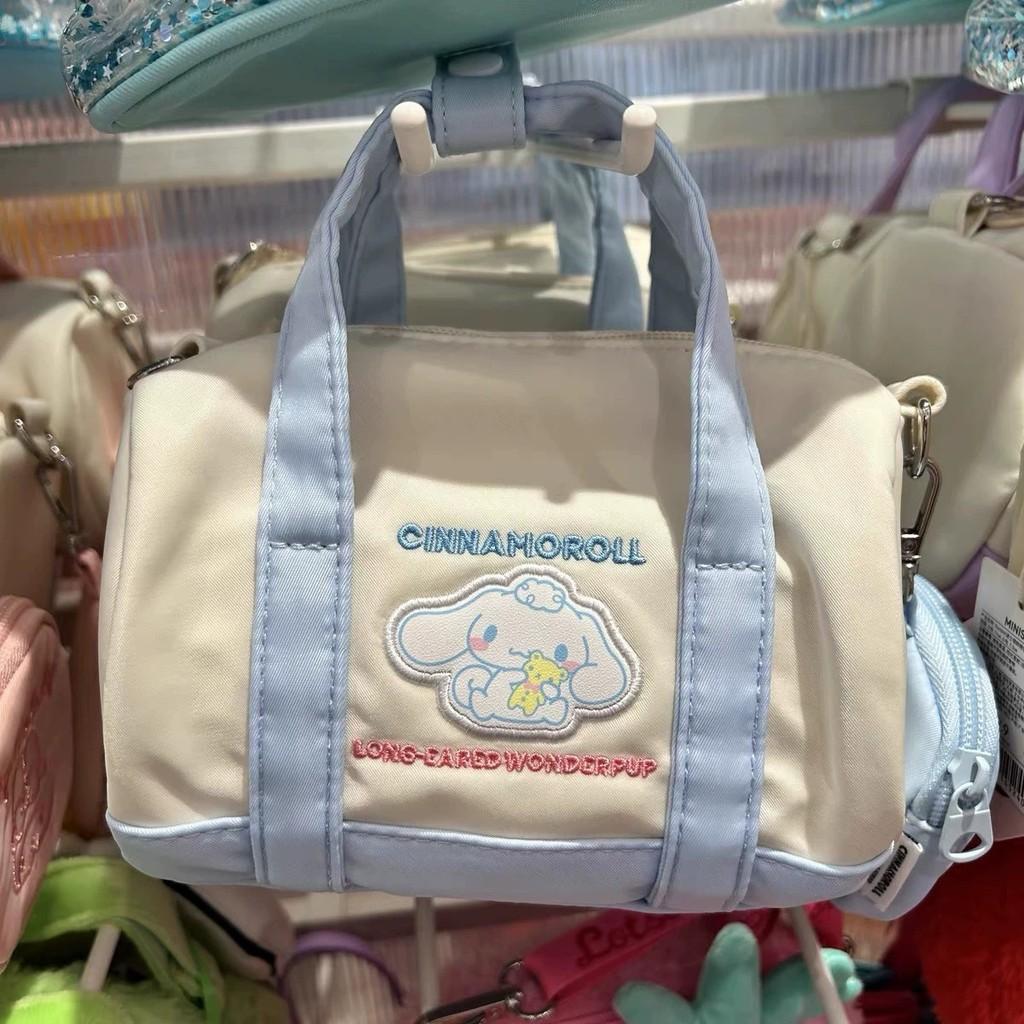 Большая нейлоновая сумка Kuromi Melody Cinnamoroll со шнурком для повседневного использования