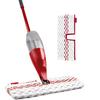 1 шт., бытовые швабры, инструмент для чистки пола, моющиеся насадки из микрофибры, насадки для швабры с распылителем для Promist MAX, швабра со спреем