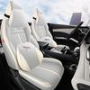 2022 BYD Yuan PLUS Кожаный чехол-подушка на сиденье для пятиместного автомобиля - Всесезонный, Полный охват