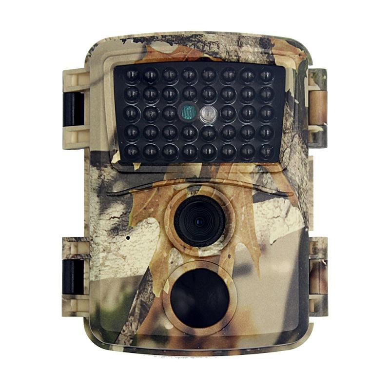 Hot Selling 1080P HD 12MP Trail Wildlife Camera Trap Hunting Game Camera with PIR Sensor Infrared Night Vision - Anti-Theft Security