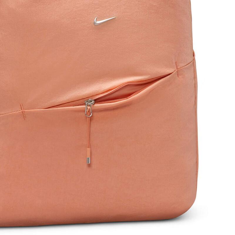 NIKE Travel Backpack, Sport Bag, Casual Bag, HF7007-844 Apricot Color, One Size