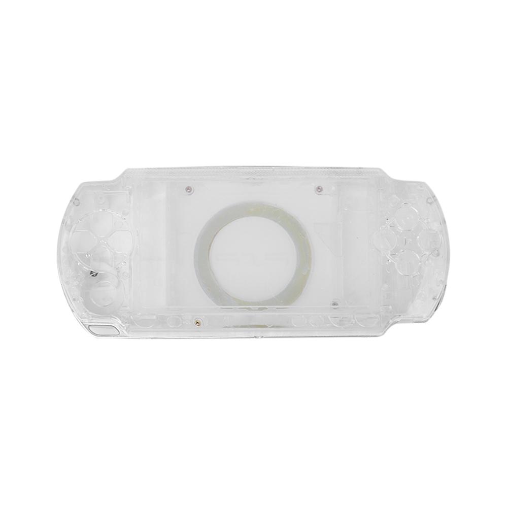 Полный корпус для PSP1000 Корпус игровой консоли PSP 1000, лицевая панель, крышка с кнопками, винтами, профессиональный комплект защиты корпуса