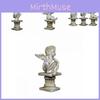 Изысканная ПВХ фигурка серии Angel Society, статуэтка ангела для украшения и коллекции