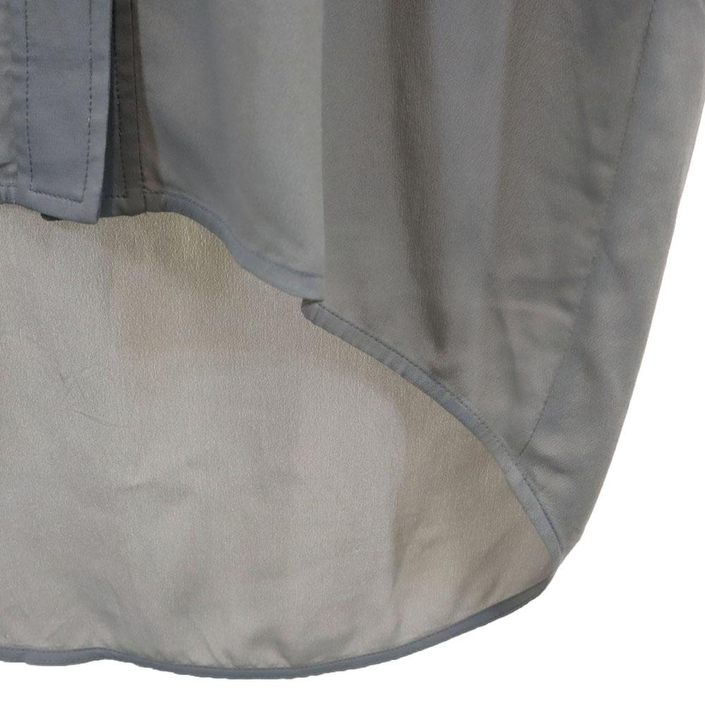 Alexander Wang Платье длинное без рукавов 2 серых Женщины Б/У