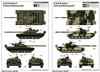 Trumpeter Soviet Army Main Battle Tank Plastic Model 1/35 T-80B