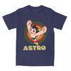 New Arrival Men Classic Cartoon Astro Boy Shirt Apparel Japan Manga Mighty Atom Astroboy  T-shirt Clothing Tee Shirt