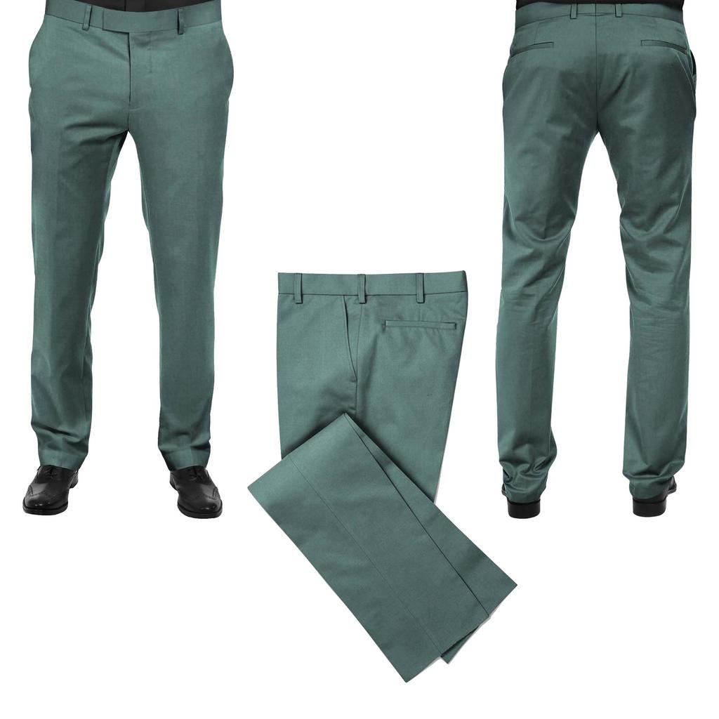 Bigreams Unstitched Solid Light-weight Suiting Trouser Fabric