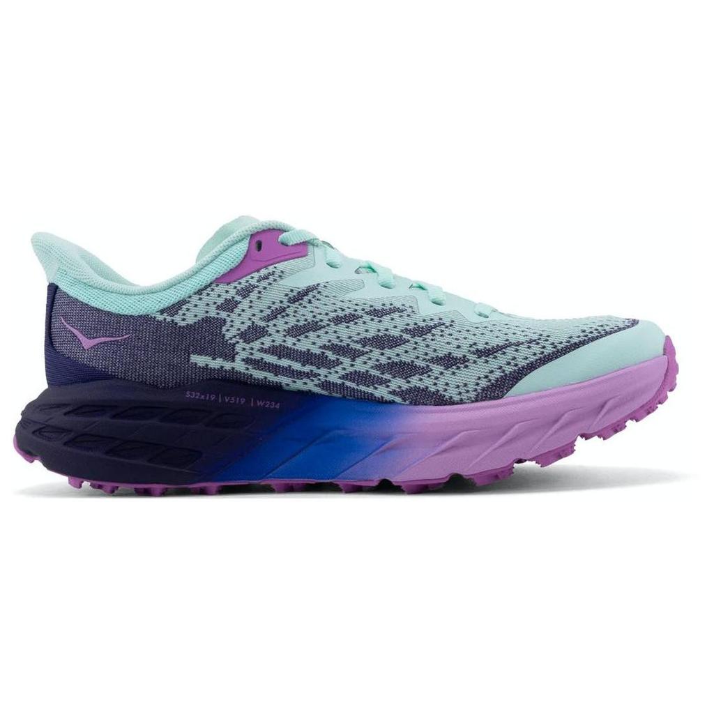 HOKA One One Speedgoat 5 Sunlit Ocean Night Женские 1123158-SONS