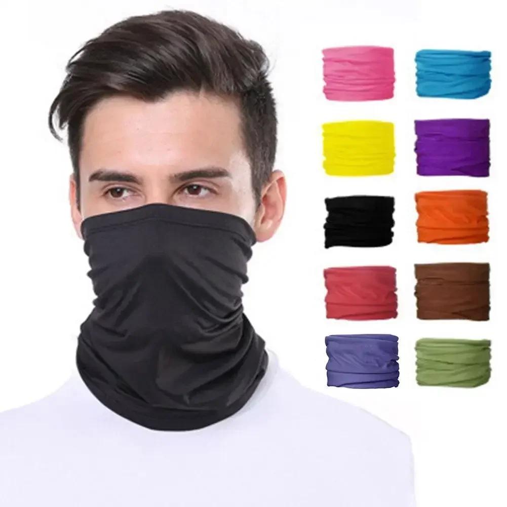 Multi-purpose Turban Riding Scarf Cycling Bandana Men Women Neck Cover Sunscreen Ice Silk Outdoor Fishing Hiking Headwear Mask