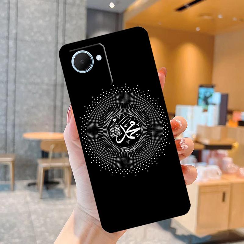 Арабский мусульманский исламский чехол для Realme C55 C33 C31 C35 C30 C11 C15 C25s C21Y GT Neo 5 3T 2T 8 9 10 11 Pro Plus