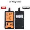 Тестер аккумулятора автомобиля, тестер напряжения, тестер автомобильных реле, универсальный 12 В, светодиодный индикатор, автомобильный электронный тестер реле