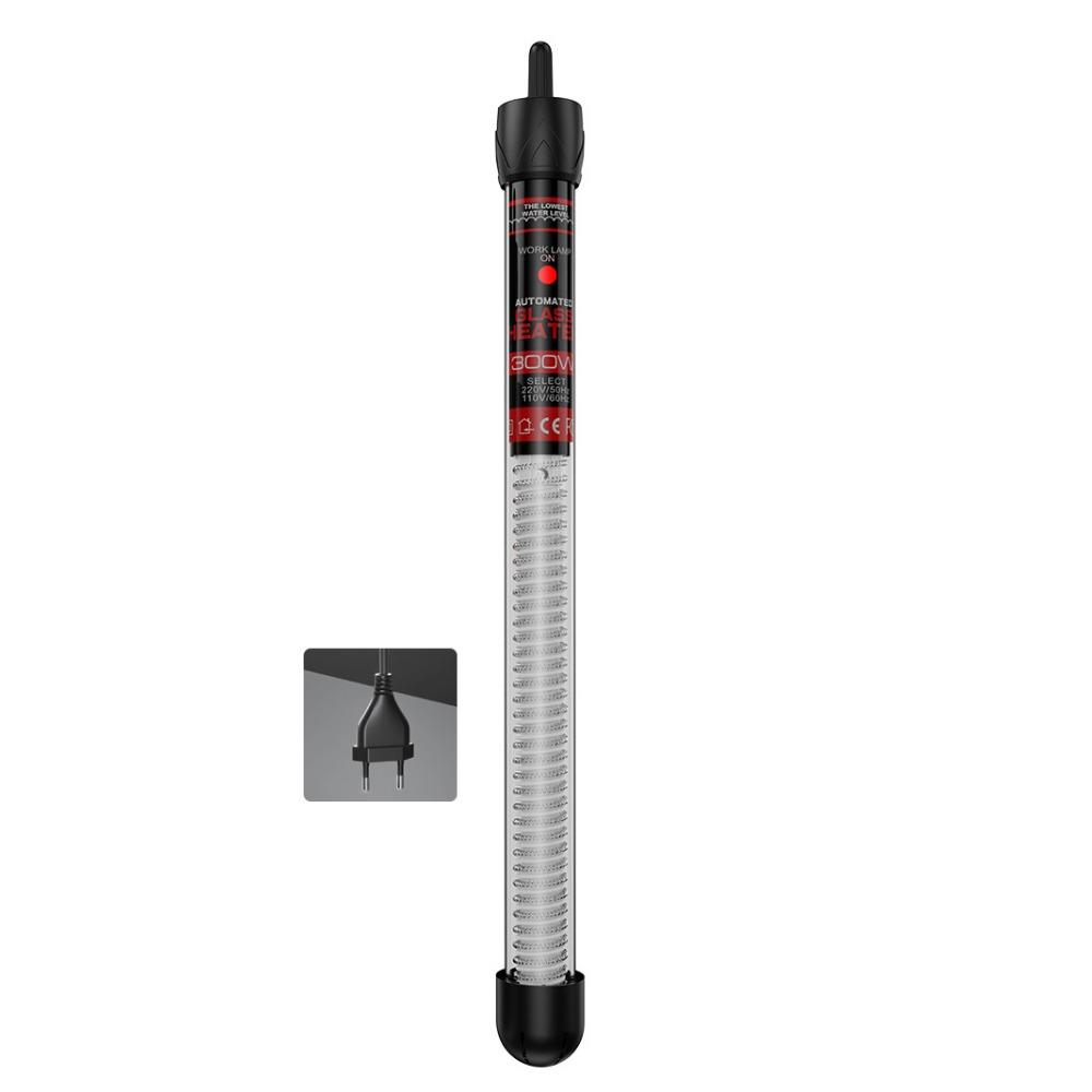 25-300W Aquarium Heating Rod 20-32°C Submersible Heater Practical Fish Tank Heater Aquarium