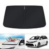 KUST Windshield Sunshade for Toyota Sienna Custom Fit Foldable Sun Blocks UV Keeps Your Car Cool 2011-2020 Accessories, Sunshade, Protector, Rays,