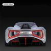 1/24 Lotus EVIJA Alloy Pure Electric Sports Car Model Diecast Metal Track Racing Car Vehicle Model Sound and Light Kids Toys Gift