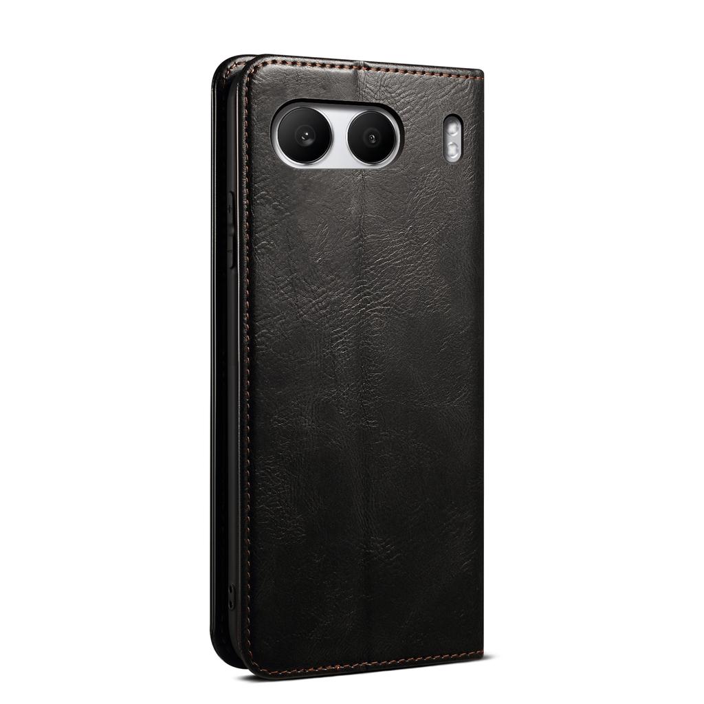 For OnePlus Nord 4 Case Crazy Horse Texture Waxy Leather Wallet Stand Cover