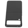 Business Real Leather Texture Protective Folding Phone Cases for Samsung Galaxy Z Flip 3
