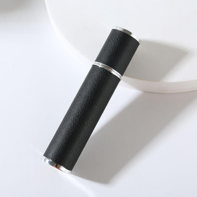 12 мл портативный кожаный флакон для духов