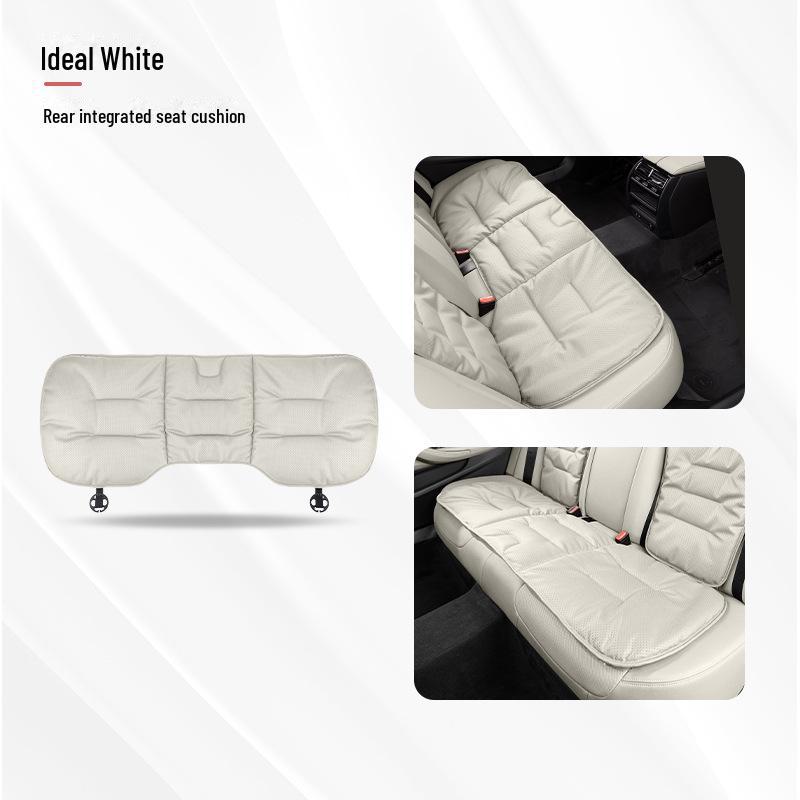 Универсальные вентилируемые подушки для автомобильных сидений из кожи наппа — всесезонные, дышащие, высококачественные, перфорированные, для всех моделей.