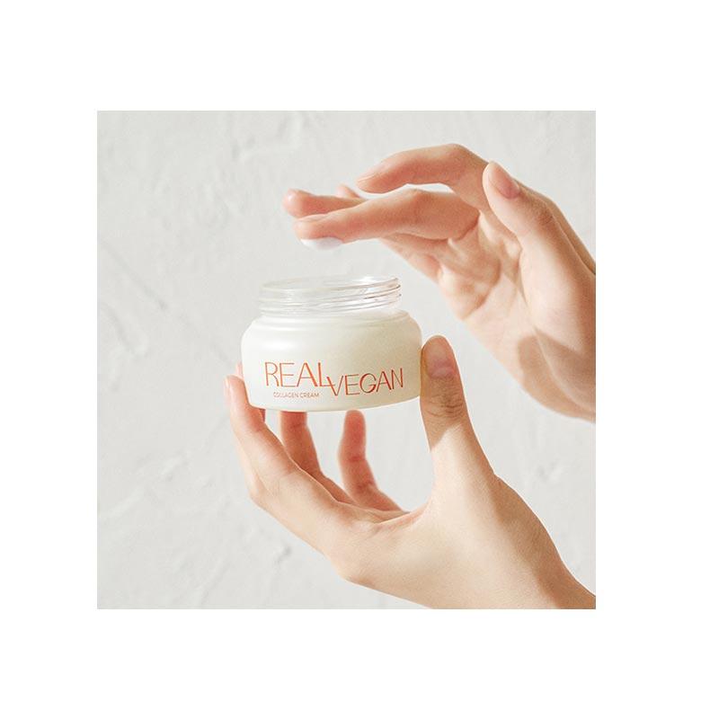 Klavuu Настоящий веганский коллагеновый крем 50 мл