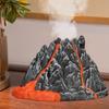 Simulation Volcano Toy Party Supplies Educational Funny Figure Volcanic Eruption Model