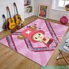 Creative 3D Carpet One Piece Luffy Shanks Anime Print Living Room Bedroom Decoration Rug Kids Children Anti Slip Crawling Mat