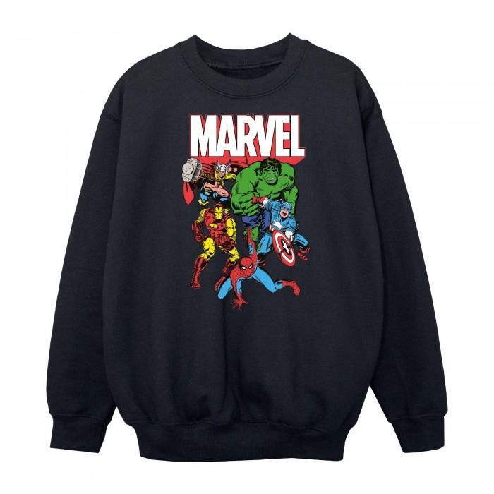 Marvel Avengers Boys Group Shot Sweatshirt