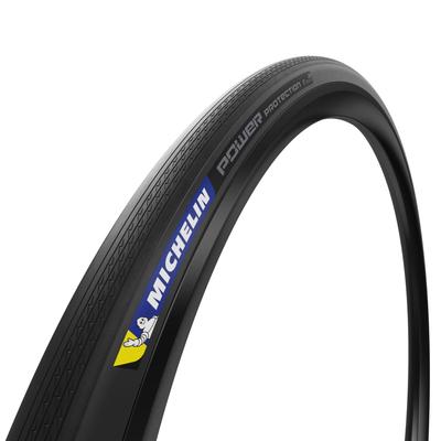 Бескамерная шина MICHELIN POWER PROTECTION TLR COMPETITION LINE Protection Tubeless Ready Competition Black 1 шт. 700×28 (Линия электропередачи) (622)