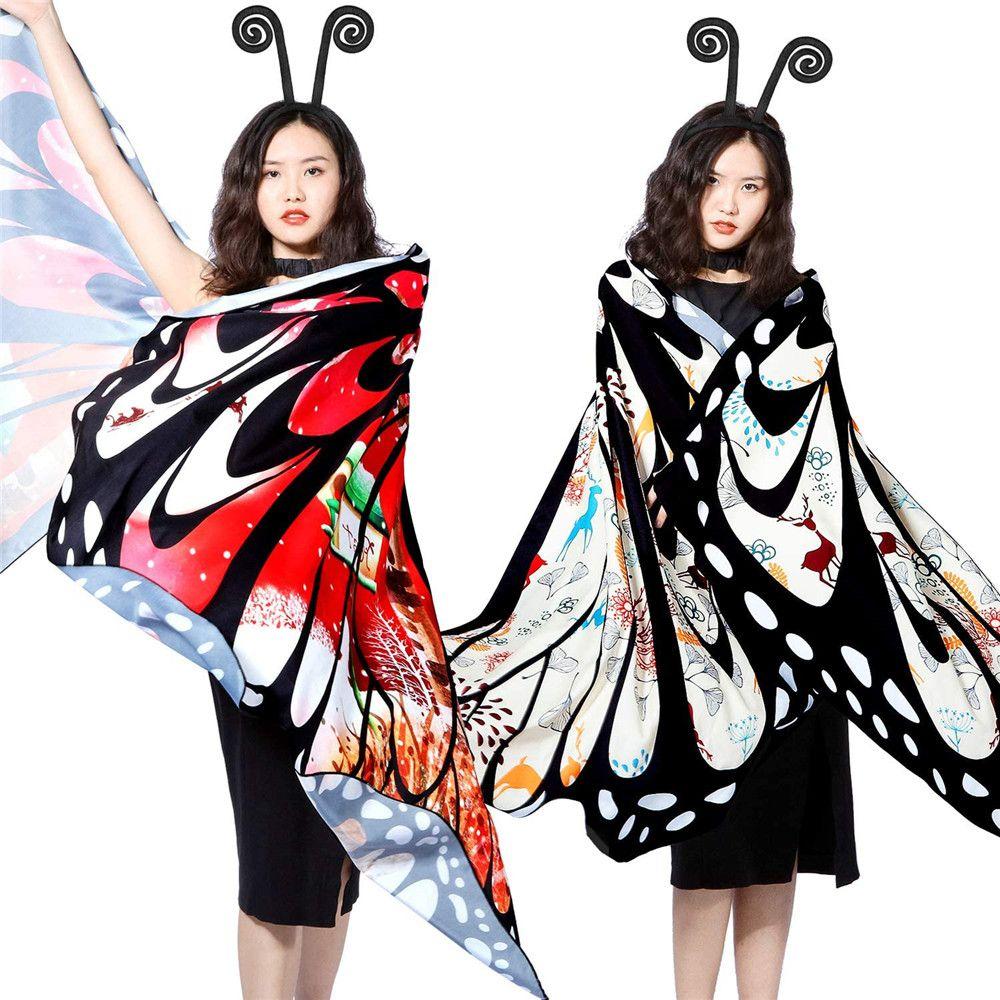 Party Costumes Hair Accessories Ant Tentacles Hairbands Antenna Headbands Butterfly Head Bands