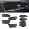 Для Renault Megane 3 2008 2009 2010 - 2014 Автомобильная внутренняя панель подлокотника двери Черный / Серый Чехол из микрофибры Кожаная накладка Защитная отделка