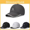 Fully Cap Baseball Perforated Reflective Sun Hat Outdoor Sports Logo Breathable