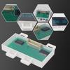 Replacement LED Panel DE07-00129A LED Screen Plastic Texture Suitable for Select Oven/Stove Models Easy Installation