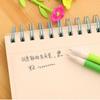 Color Random School Writing Tool Colorful Ballpoint Pen Flowers Gel Pen Black Ink Soft Silicone