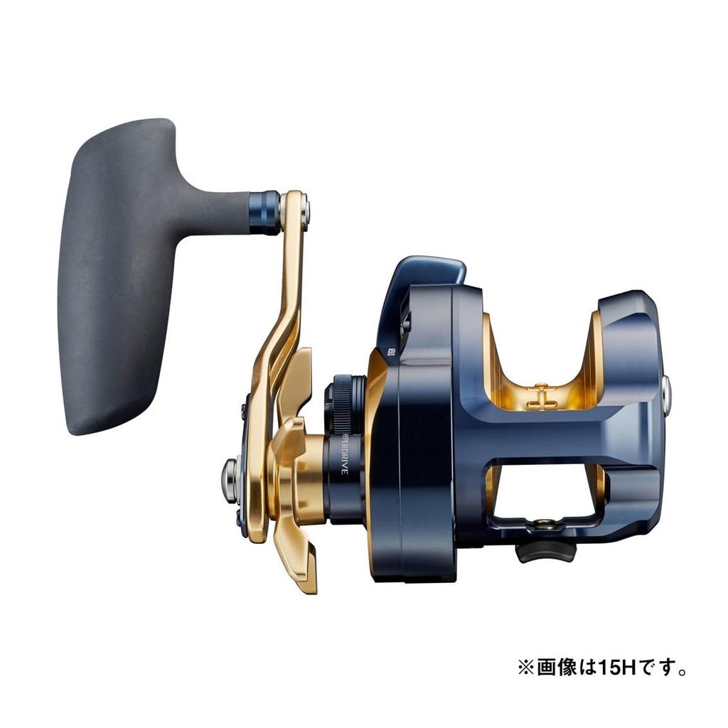 Daiwa 22SALTIGA 15 Джиговая Мультипликаторная Катушка
