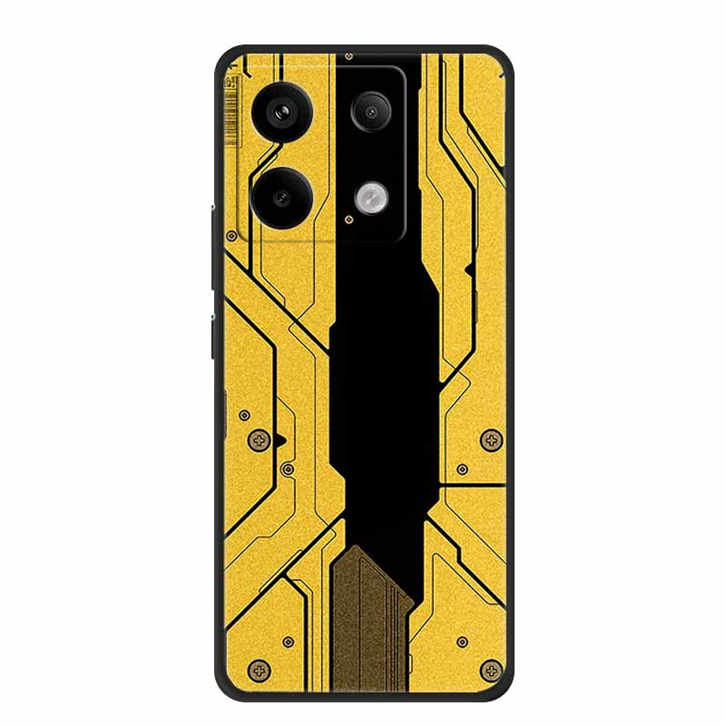 Для Xiaomi Redmi Note 13 Pro 5G Чехол Роскошный ТПУ Мягкий Силикон Задняя Крышка Чехлы для Телефона Redmi Note13 Pro Plus 5G Ударопрочный Fundas