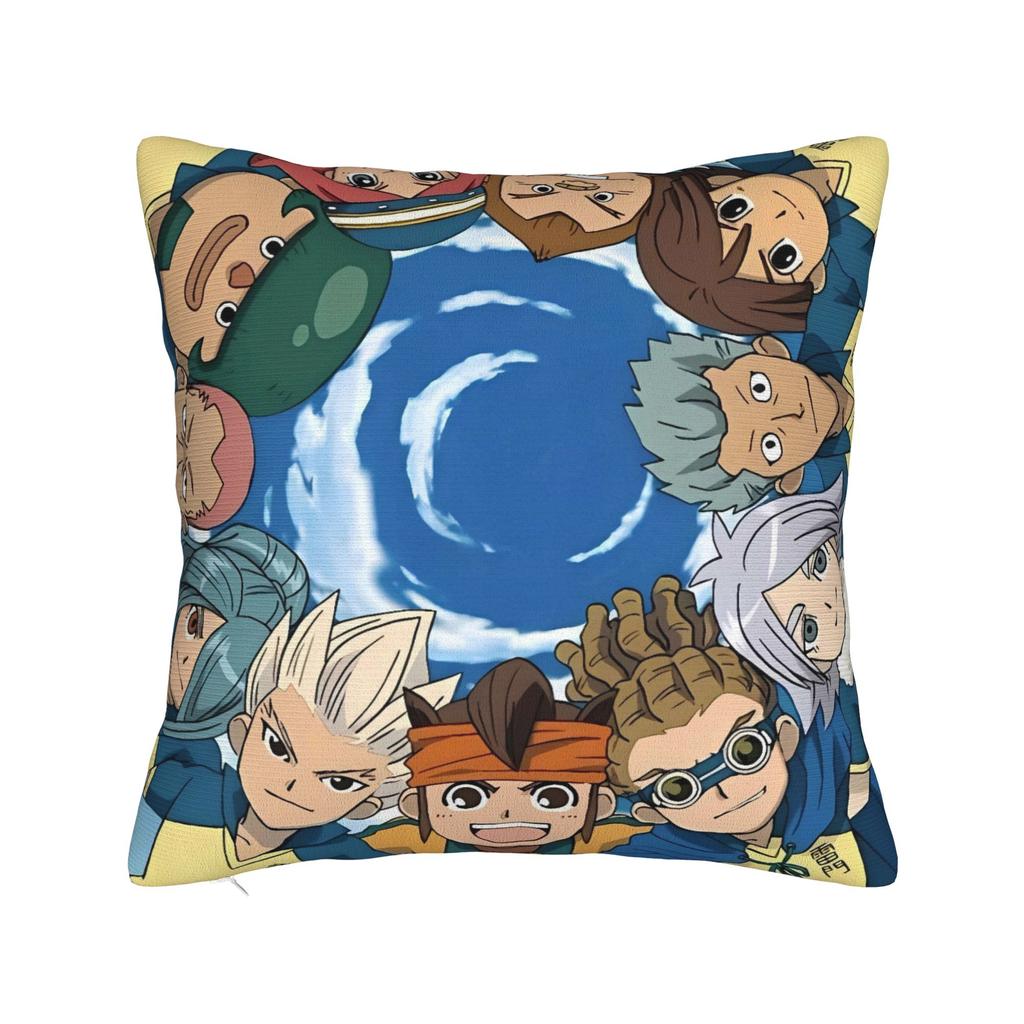 Inazuma Eleven Axel Blaz gouenji Наволочка Мягкая наволочка Винтажная наволочка Для дивана Автомобиля Домашнего декора