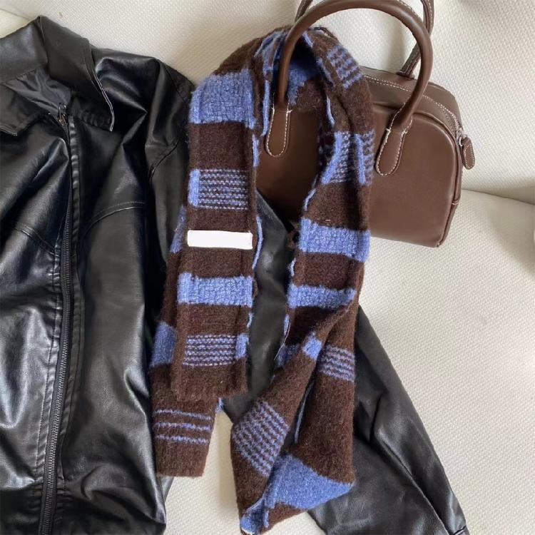 Изысканные унисекс шарфы для улицы, повседневная модная повязка, роскошный женский шарф для улучшения образа при повседневных покупках