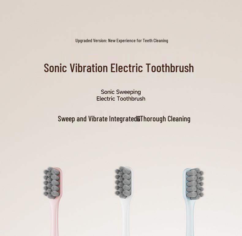 26-Year Anniversary Smart Electric Toothbrush: Wireless Charging, Waterproof, Magnetic Levitation Sonic Vibration, Soft Bristles