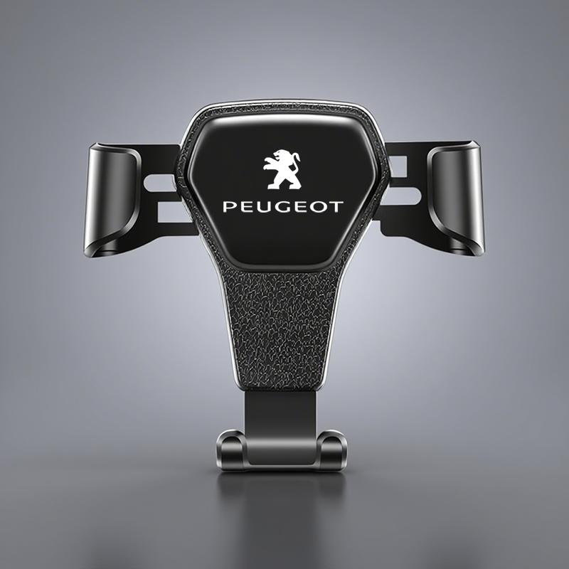 Car Accessories Gravity ABS Vehicle GPS Mobile Phone Holder For Peugeot 107 408 4008 308 3008 5008 508 2008 208 301 407 4008 106