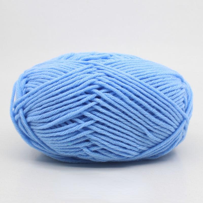 Многоцветная теплая пряжа для вязания крючком DIY молочного хлопка, пряжа для вязания свитера, ручная вязка, вязаное одеяло