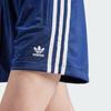 adidas Женские шорты из французского терри с 3 полосками Темно-синие IP2958